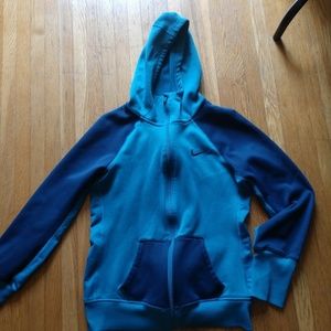 Nike hooded sweatshirt